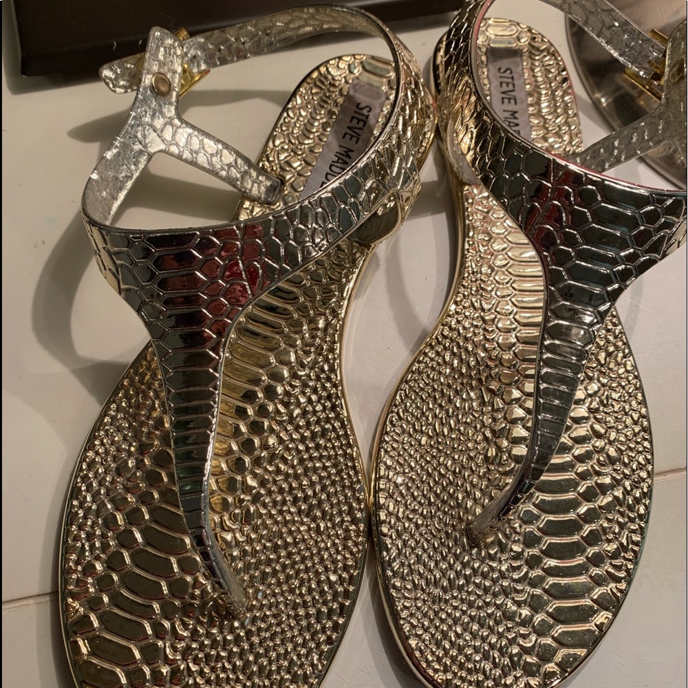 Steve Madden size 8m like new Sandals